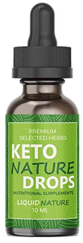Hello Nutrition Keto Nature Drops – Hochdosierte Appetithemmer - Natürliches und veganes Nahrungsergänzungsmittel zur Unterstützung der Keto-Diät. Fördert den Stoffwechsel und hilft Ihnen, fit in den Sommer zu starten – Made in Austria!