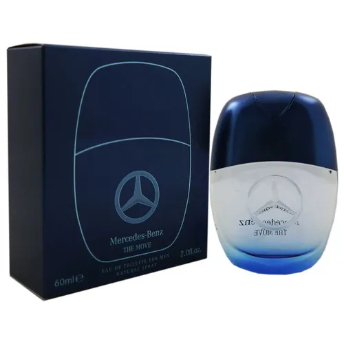 Mercedes-Benz The Move Eau de Toilette 60 ml - Herrendüfte mit eleganten Noten von Grapefruit und Kardamom, perfekt für den stilbewussten Mann, der einen zeitlosen Duft sucht.