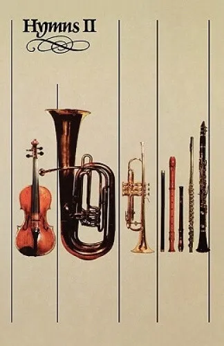 Hymns II - Musikalische Hymnen - Gebrauchtes Buch in gutem Zustand, ideal für Musikliebhaber und Kirchenchöre, die inspirierende Hymnen suchen.