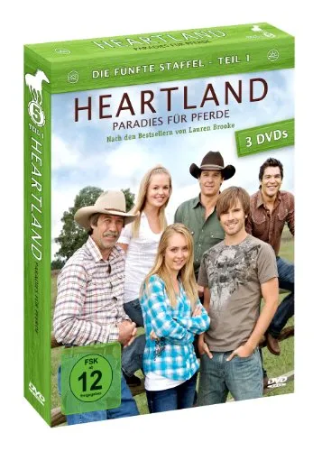 Heartland - Paradies für Pferde - Staffel 5/Teil 1 [3 DVDs]