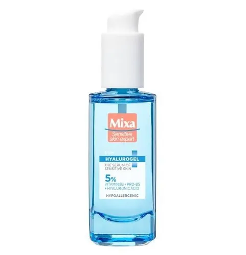 Mixa HYALUROGEL Gesichtsserum 30 ml für empfindliche Haut - Hyaluronsäure Gesichtsserum, intensiv feuchtigkeitsspendend und ideal für empfindliche Haut – für frische, jugendliche Ausstrahlung.