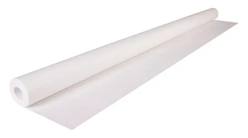 EXACOMPTA Zeichenpapier 8x Weißes Kraftpapier 60g, Rolle 25x1m - Kraft weiß 495701C, Geschenkpapiere und Verpackung