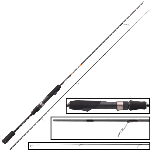 Balzer Shirasu Spoon 2,57m 0,5-4g - Ultra Light Rute