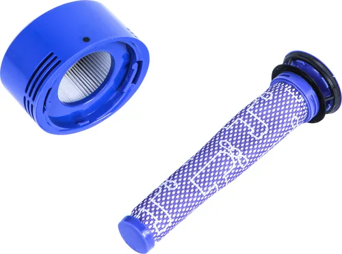 Hochwertiges Filterset für Dyson V7 V8 - Vormotorfilter und Nachmotorfilter - Staubsaugerbeutel für Dyson V7 und V8, schützt den Motor und verbessert die Luftqualität mit HEPA-Filtertechnologie. Ideal für Allergiker!