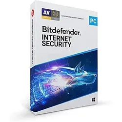 Bitdefender Internet Security 2023 | 10 Geräte, 1 Jahr, Sofortdownload - Security-Suiten mit verbesserter Echtzeitschutz-Technologie und optimiertem Bitdefender VPN für umfassende Sicherheit Ihrer Geräte.