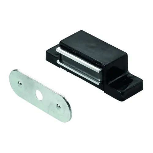 Hettich Magnetschnäpper 4 kg, schwarz, 4 Stück (0,99 EUR/Stück)