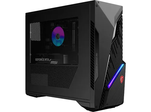 MSI MAG INFINITE S3 14NVR7-3209DE - Hochleistungs-Desktop-PC mit Intel Core i7 - Leistungsstarker Desktop-PC mit Intel Core i7, 32 GB RAM und 2 TB Speicher. Ideal für Gaming und kreative Anwendungen, ausgestattet mit NVIDIA GeForce RTX 5070 und Windows 11.