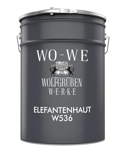 WO-WE Elefantenhaut Tapetenschutz Wandschutz Farbe | Transparent - 2,5L