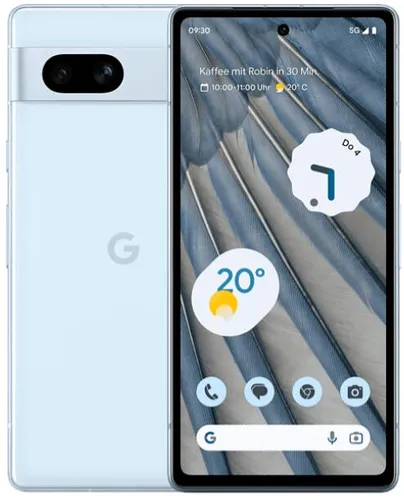 Google Pixel 7a - 5G-fähiges Android-Smartphone, Weitwinkelobjektiv und beeindruckende Akkulaufzeit, sicher dank Tensor G2 und Titan M2-Chip