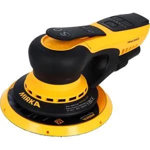 MIRKA DEROS II 650 150mm Elektro Exzenterschleifer - MID6504044 - Schleifmaschinen mit 5mm Hub für effizientes Arbeiten, ideal für professionelle Anwendungen und beste Oberflächenqualität.