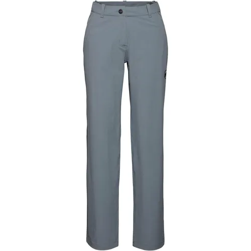 Mammut Women's Hiking V Pants - Funktionelle Trekkinghose Gr 40 - Umweltfreundliche Wanderhose in Grau, mit Stretch und UV-Schutz. Ideal für Wandern und Trekking, Größe 40 - Regular. Entdecken Sie weitere Top-Angebote von Mammut!