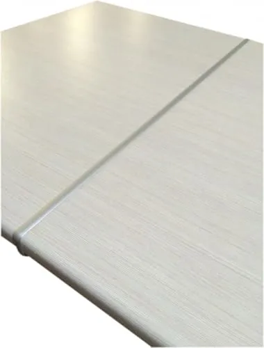Küchen-Preisbombe Aluminium 28 mm Verbindungsschiene - Führungsschienen für gerade Verbindungen, robust und langlebig – ideal für professionelle Küchenmontage.