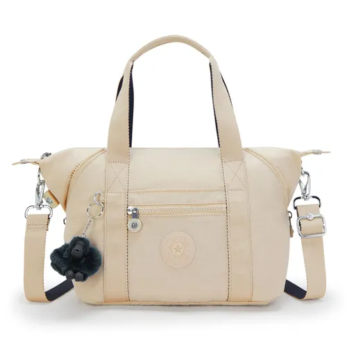 KIPLING Schultertasche Art Mini - back to beige - Stylische Schultertasche aus langlebigem Polyamid, ideal für den Alltag mit praktischem Reißverschluss und großzügigem Stauraum von 10 Litern.