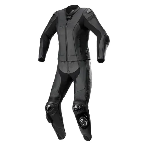 Alpinestars Stella Missile V2 2PC Damen Zweiteiler Lederkombi schwarz 36D(42L)