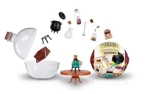 MGA s Miniverse 594512-EUC Make It Mini Potions - Harry Potter DIY Zaubertränke Bastelset, für Sammler und kreative Kinder ab 8 Jahren
