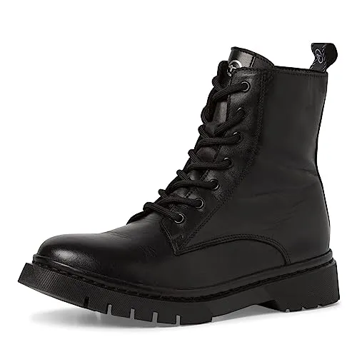 Tamaris Damen Schnürstiefeletten - Wanderschuhe mit Comfort Lining und herausnehmbaren Fußbett für optimalen Tragekomfort, ideal für Übergangszeiten und jeden Schritt.