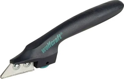 Wolfcraft 5570000 Fugenkratzer - Praktischer Fugenkratzer für präzises Entfernen von Fugenmörtel und Schmutz, ideal für Renovierungsarbeiten und DIY-Projekte.