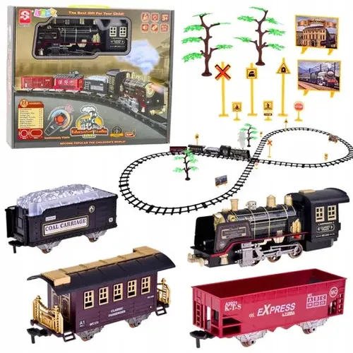 RC Lokomotive mit Fernsteuerung – Licht, Sound und Rauch - Erlebe unvergessliche Fahrt mit dieser RC Lokomotive! Sie bietet beeindruckende Licht- und Soundeffekte sowie Rauchentwicklung für ein realistisches Spielerlebnis.