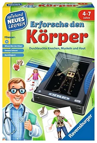 Ravensburger Spielen und Lernen 25048 - Erforsche den Körper