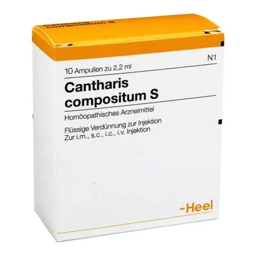 Cantharis Compositum S Ampullen Inhalt: 10 St