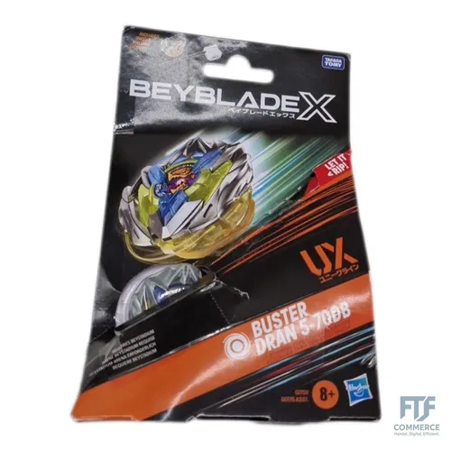 Hasbro Beyblade X Buster Dran 5-70DB UX Starter Pack Kreisel und Starter