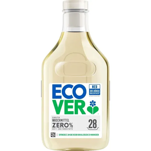 Zero - Flüssigwaschmittel Sensitiv 28WL 1L | ECOVER