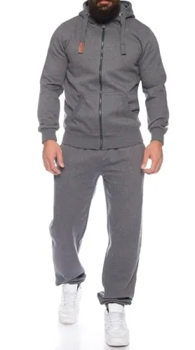 Finchman Finchsuit 1 Herren Jogging Anzug - Streatwear Trainingsanzüge für Herren, atmungsaktiv und bequem für Sport und Freizeit, ideal für den täglichen Gebrauch.