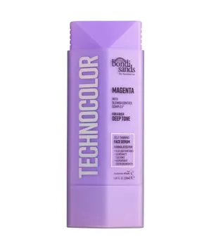 Bondi Sands Technocolor Magenta Selbstbräuner-Serum für das Gesicht 50 ml - Selbstbräuner für das Gesicht, 50 ml, vegan und mit Vitamin C für eine natürliche, gleichmäßige Bräune ohne Sonnenbaden. Schenkt der Haut Elastizität und seidige Weichheit.