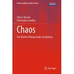Chaos von Otto E. Rössler/ Christophe Letellier / Springer International Publishing / Taschenbuch