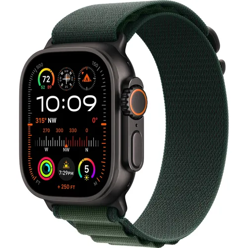 Apple Watch Ultra 2 (2024) - 49 mm, 4G - Multimedia, Wearables, Smartwatch - Hochwertige Smartwatch mit robustem Design und fortschrittlichen Fitnessfunktionen für aktive Nutzer.