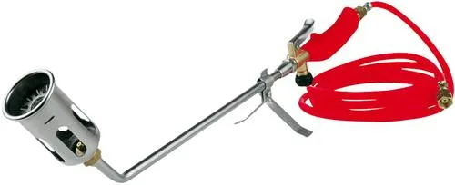 Rothenberger Romaxi Premium Anwärmbrenner - Hochwertiges Propan-Anwärmbrenner Set - Schweißgeräte für Bedachungs- und Asphaltierarbeiten, ideal für professionelle Anwendungen mit effizienter Wärmeabgabe.