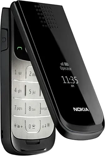 Nokia 2720 Fold Handy - 1,8 Zoll Display, 1,3 MP Kamera, elegant und ideal für einfache Kommunikation
