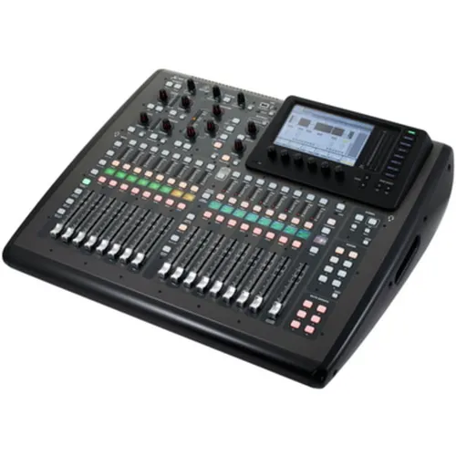 Behringer X 32 Compact B-Stock - 32-Kanal Digitalmischpult - Mischpulte, B-Stock mit voller Garantie, ideal für professionelle Tonaufnahmen und Live-Sound, 32-Kanal, 16 Mic Eingänge, USB Interface und viele Effekte.