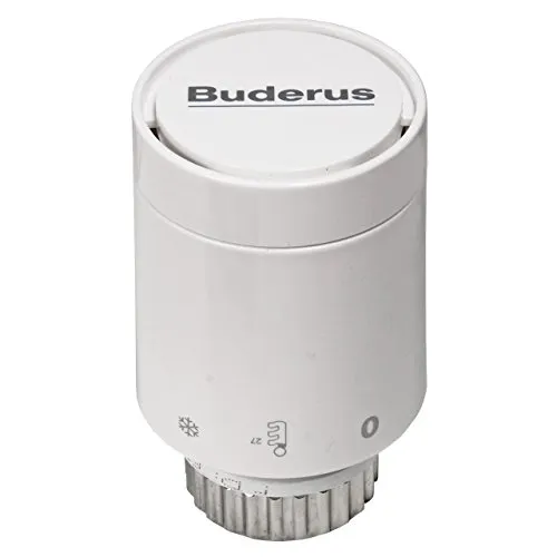 Buderus Logafix Thermostatkopf BH1-W0 für Buderus Thermostatventile