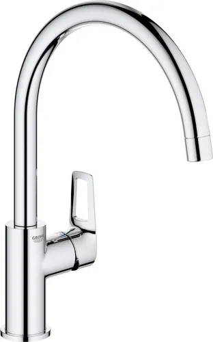 Grohe Quickfix Küchenarmatur START LOOP 2020 - Moderne Küchenarmatur mit hohem Bogen und Schnellreinigung, ideal für zeitgemäße Küchen. 2 Jahre Herstellergarantie.