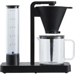 PERFORMANCE Kaffeemaschine schwarz - 10 Tassen Kapazität - Kaffeemaschine für 10 Tassen (1,25 Liter) mit 1.800 Watt Leistung und eleganter Glaskanne. Ideal für Kaffeeliebhaber und große Familien.