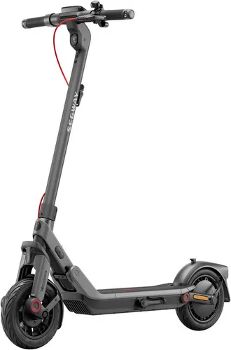SEGWAY Ninebot E3 Pro D E-Scooter – Der ideale Begleiter für die letzte Meile - E-Scooter mit 800 W Leistung, bis zu 55 km Reichweite und komfortabler Federung – perfekt für Pendler und Stadtbewohner.