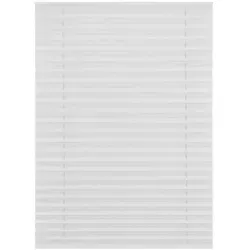 Lichtblick Original Dachfenster Plissee Easyfix, 59.3x122 cm - Rollos für Dachfenster, einfacher Sonnenschutz ohne Bohren dank Kraft-Haft-Saugnäpfen – ideal für Mietwohnungen und Urlaubsreisen.