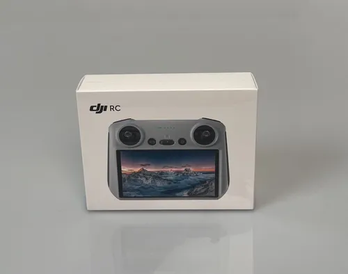 DJI RC - Fernsteuerung für Mavic 3 Pro & Mini 3, leichtes Gehäuse mit Full HD Touchscreen und 15 km Reichweite