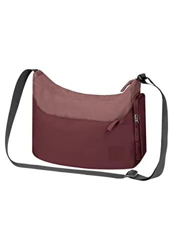 Jack Wolfskin Damen Boomtown Schultertaschen, Afterglow, One Size