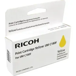 Ricoh Tinte 408520 gelb - 1600 Seiten Kapazität, ideal für hochwertige Druckergebnisse und langlebige Nutzung