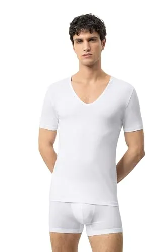 Mey Tagwäsche Herren Shirts 1/1 Arm Dry Cotton 7XL (16) - Hochwertiges Herren Shirt mit extra tiefem V-Ausschnitt. Atmungsaktiv und komfortabel geschnitten, ideal für den täglichen Einsatz.