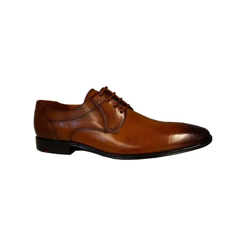 LLOYD Core 111 Herren Halbschuhe, Größe: 45 EU - Kategorie: Schnürer, stilvolle Glattleder-Halbschuhe mit 2 cm Absatz, ideal für Business-Anlässe und eleganten Auftritt.
