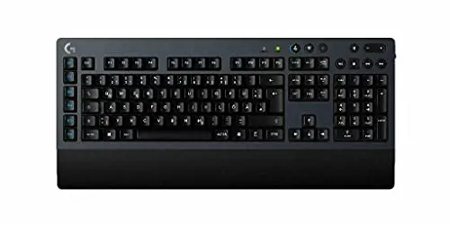 Logitech G G613 Wireless Gaming Keyboard - Reaktionsschnelle Leistung, ideal für Gamer und komfortables Spielen