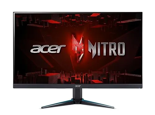 Acer NITRO VG0 VG270U E 27" Gaming Monitor - 27" Wide Quad HD Monitor mit 100 Hz Bildwiederholrate und 1 ms Reaktionszeit, ideal für ein flüssiges Gaming-Erlebnis. Ausgestattet mit HDR10 und FreeSync für gestochen scharfe Grafiken.