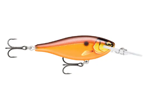 WOBBLER RAPALA SHAD RAP ELITE 7,5cm/12g F - Gilded Crawdad (SRE75 GDCW)