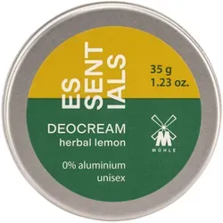 MÜHLE ESSENTIALS Deocreme Herbal Lemon 35 g