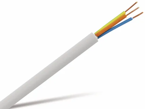 NYM-J 3x1,5 Mantelleitung Stromkabel 100m VDE - Hochwertige NYM-J Mantelleitung für den professionellen Einsatz im Bauwesen. Mit 3 Kupferleitern und PVC-Isolierung bietet sie zuverlässige Leistung und Feuchtigkeitsbeständigkeit.