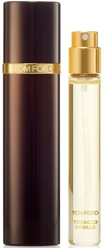Tom Ford Duft-Set Tobacco Vanille - Duft-Set mit 10 ml Eau De Parfum, verführerische Kombination aus Tabak, Gewürzen und Vanille, perfekt als luxuriöses Geschenk für Duftliebhaber.