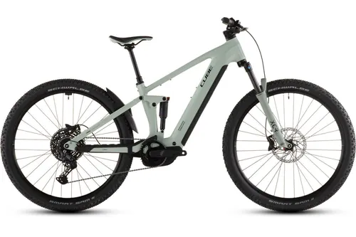 Cube Stereo Hybrid ONE22 Pro 800 E-Bike - E-Bike mit leistungsstarkem Bosch CX Antrieb und 800 Wh Akku für optimale Unterstützung auf Trails. Genießen Sie Komfort und Kontrolle mit Shimano Cues 10-fach Schaltung und hydraulischen Scheibenbremsen.